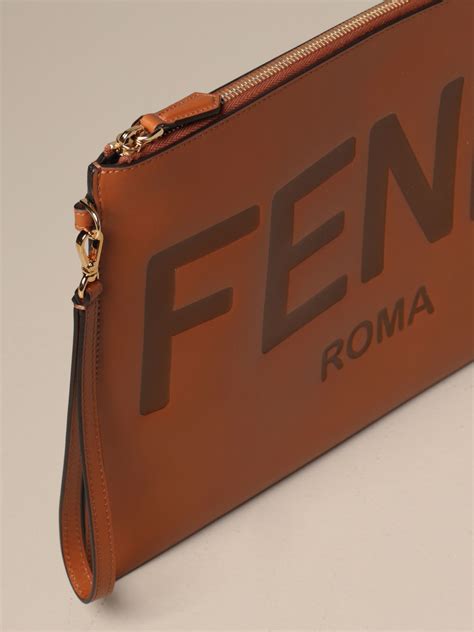 pochette fendi bambina|pochette fendi femme.